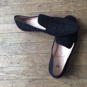 H&M Black Loafers